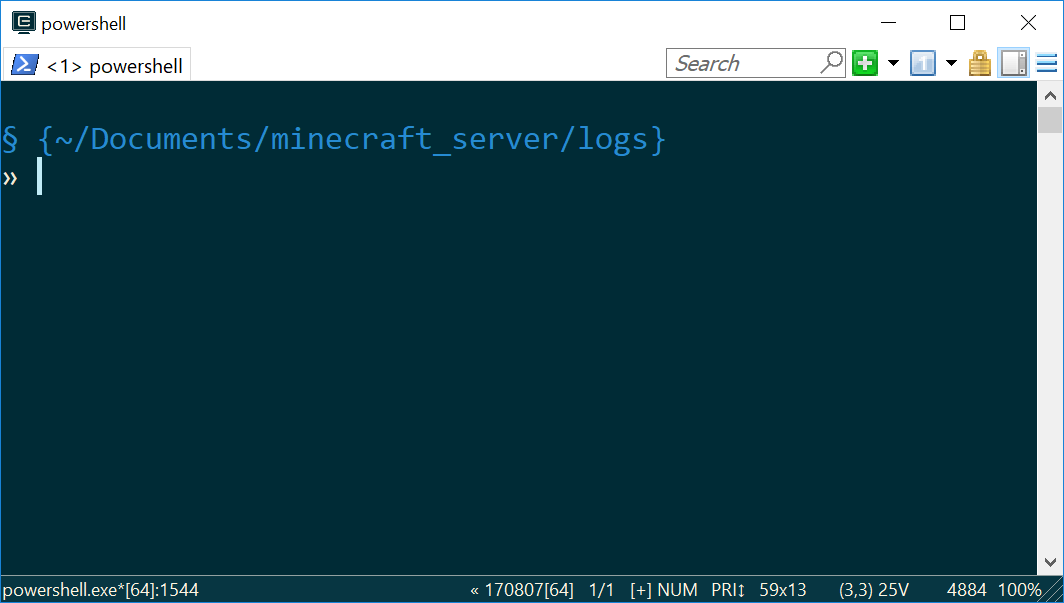 PowerShell prompt with style